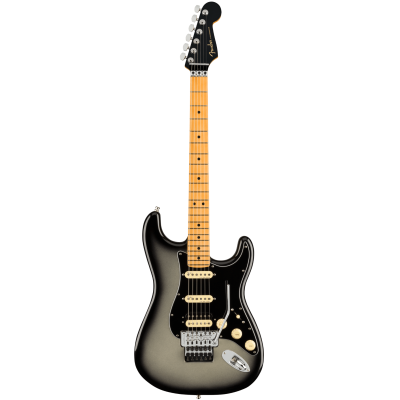 Fender Ultra Luxe Stratocaster® Floyd Rose® HSS, Maple Fingerboard, Silverburst