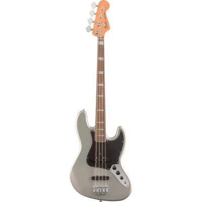 Fender Vintera® '70s Jazz Bass®, Pau Ferro Fingerboard, Inca Silver