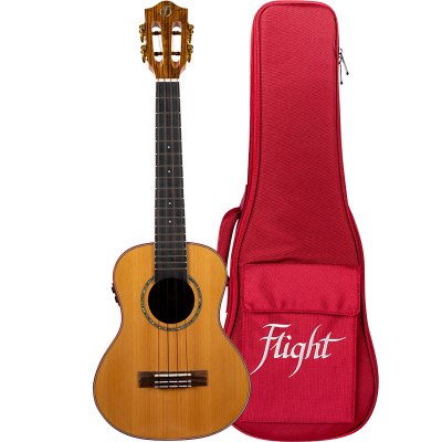 Flight Diana Tenor Ukelele electro