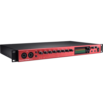 Focusrite CLARETT-8PRE+ Clarett interface + 8PRE USB-C