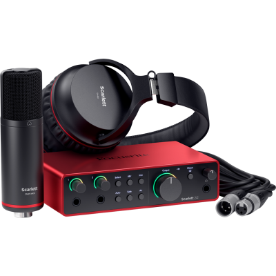 Focusrite Scarlett 2i2 Studio 4th Generation