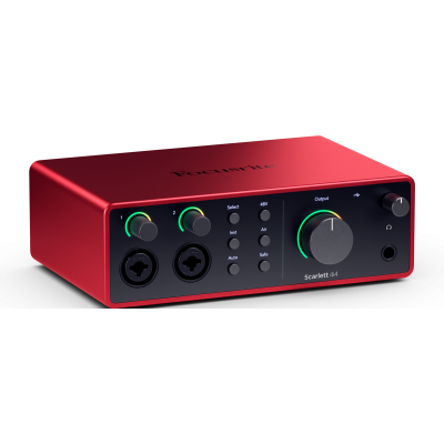 Focusrite Scarlett 4i4 4th Generation