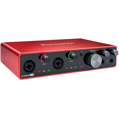Focusrite Scarlett-8i6 (3d gen)