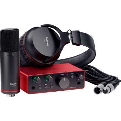 Focusrite Scarlett Solo Studio 4th Generation