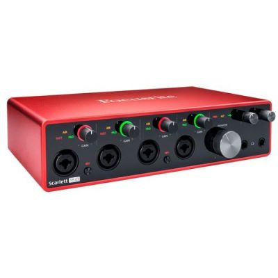 Focusrite Scarlett 18i8 (3d gen)