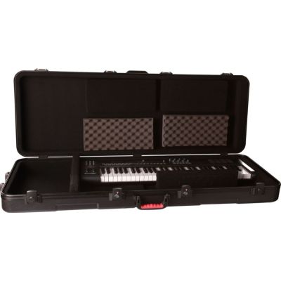 Gator GKPE-76D-TSA 76 key flight case XL piano case