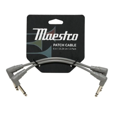 Gibson Maestro Instrument Patch Cables (2-Pack) Cables