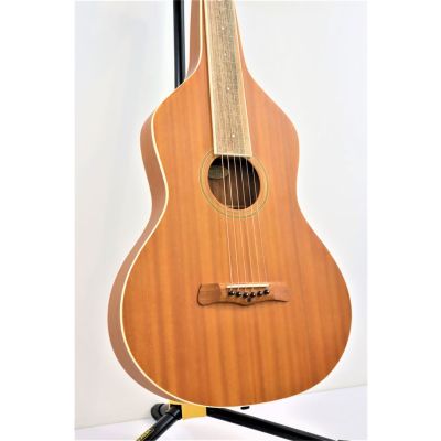 Gold tone GT-WB Weissenborn-gitaar met sapele bovenblad en hoes