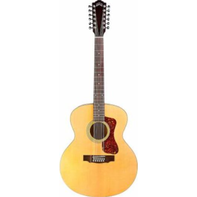 Guild F-2512E Maple Blonde - Guitare Acoustique