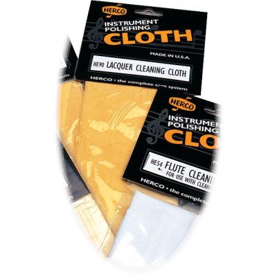 Herco HE90 Cleaning cloth for varnished instruments