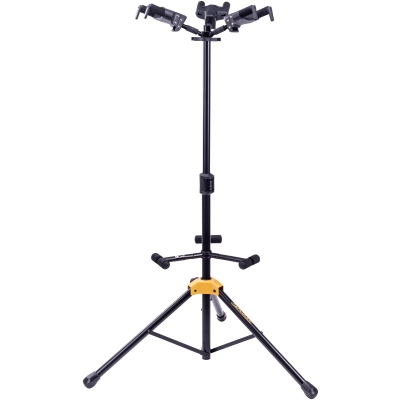 Hercules HCGS-432B+ Gitaarstandaard, AGS Plus, voor drie instrumenten
