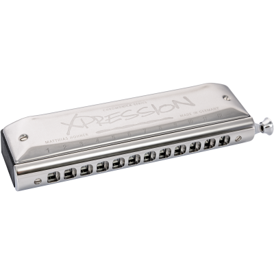 Hohner Harmonica, XPRESSION 48, C
