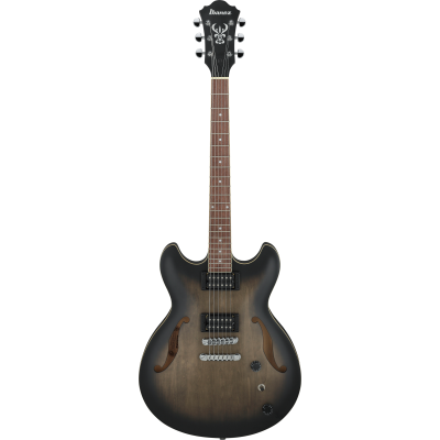 Ibanez AS53 Transparent Black Flat