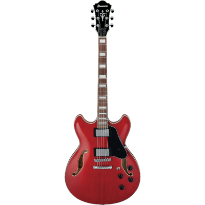 Ibanez AS73 Transparent Cherry Red