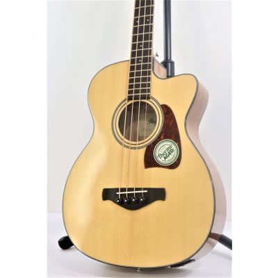 Ibanez AVCB9CENT Akoestische Bas Natural - Guitarre Basse