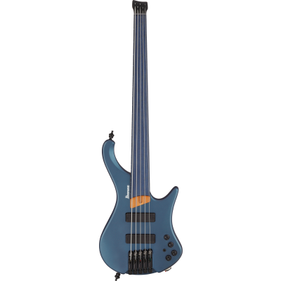 Ibanez EHB1005F Arctic Ocean Matte - basgitaar