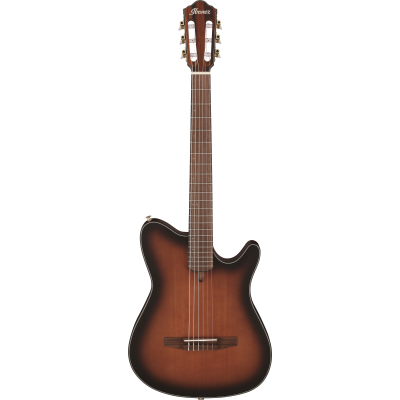 Ibanez FRH10N Brown Sunburst Flat Electro-Akoestische gitaar