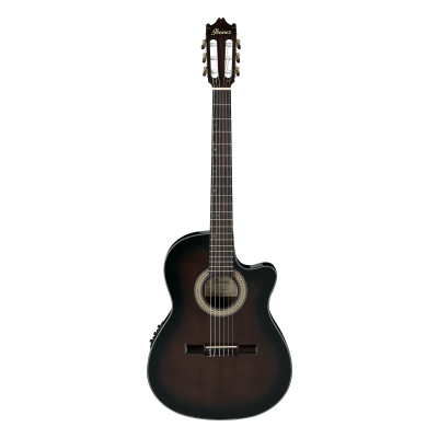 Ibanez GA35TCE Dark Violin Sunburst High Gloss Electro-Akoestische gitaar