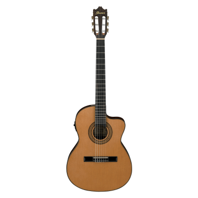 Ibanez GA5TCE Amber High Gloss Electro-Akoestische gitaar