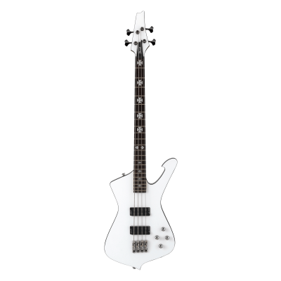 Ibanez SDB3 Pearl White Sharlee D'Angelo Signature incl Case