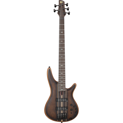 Ibanez SR1355B Dual Mocha Burst Flat - basgitaar