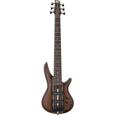 Ibanez SR1356B Dual Mocha Burst Flat - basgitaar