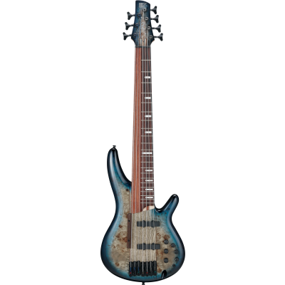 Ibanez SRAS7 Cosmic Blue Starburst - basgitaar