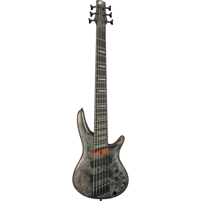 Ibanez SRMS806 Deep Twilight - basgitaar