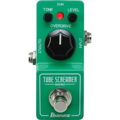 Ibanez Tube Screamer Mini - Gitaareffect
