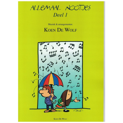 Koen De Wolf BVBA Allemaal Nootjes 1 Leerlingenboek