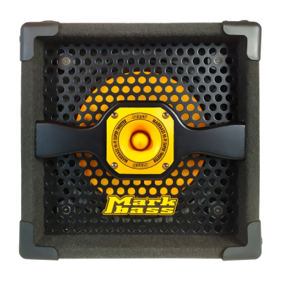 Markbass AMS 101 1x10 Bass cabinet met super tweeter en 200 watt belastbaarheid