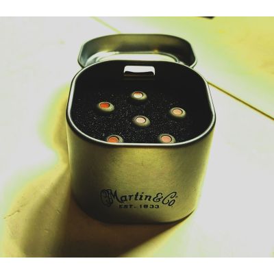 Martin Luxe bridge pin set