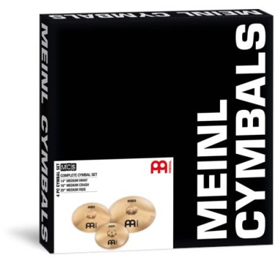 Meinl MCS Set Cymbalen 14"/16"/20"