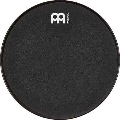 Meinl 12" MARSHMALLOW PRACTICE PAD, BLACK