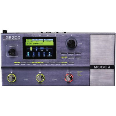 Mooer GE 200 - multi-effect