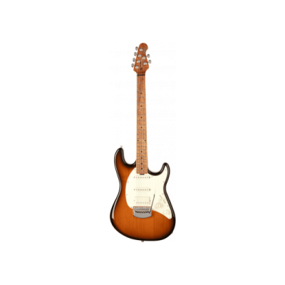 Musicman CUTHSST-VTB-RMM-M-C Cutlass HSS Trem Vintage Tobacco Burst Maple Guitar