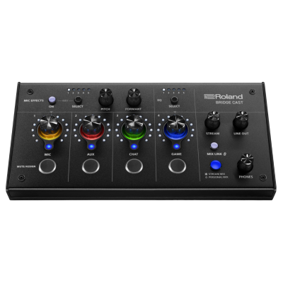 Roland Bridge Cast Dual Bus Gaming Audio Mixer
