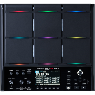 Roland SPD-SX PRO - Sampling pad