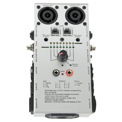 SHOWGEAR Cable tester pro