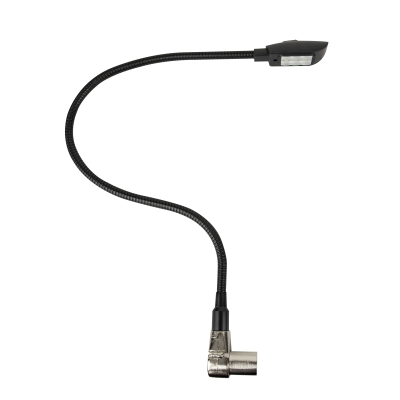 SHOWGEAR GooseLight XLR (3p, 90ø) White LED