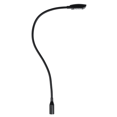 SHOWGEAR GooseLight XLR, CW 45cm, 3pin straight, dimmable