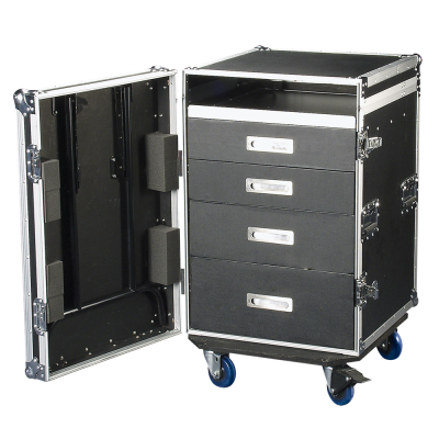 SHOWGEAR UCA-DRA1 Drawercase 12HE + work surface