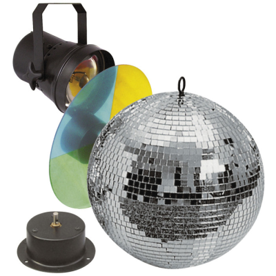 SHOWTEC Showtec Mirror Ball Set