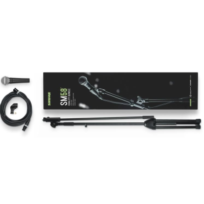 Shure SM58 bundle (K&M stand + cable)