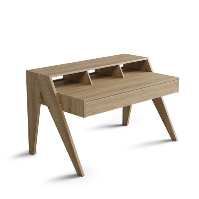Soundbird Home Studio Desk - Oak Natural