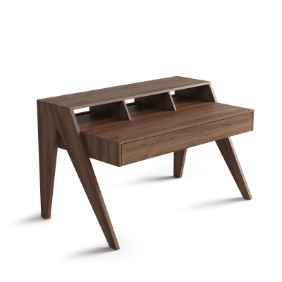 Soundbird Home Studio Desk - Walnut