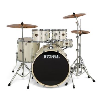 Tama Imperialstar Vintage White Sparkle IE52KH6W-VWS (22" basdrum)