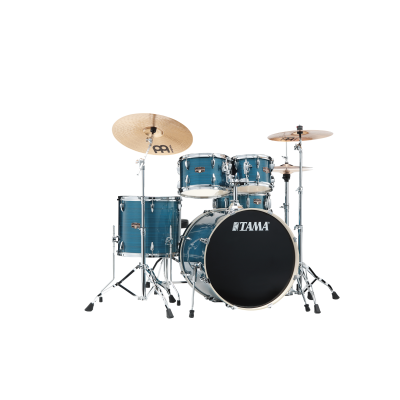 Tama IP52H6W-HLB IMPERIALSTAR 5PC DRUM KIT + MEINL CYMBALS