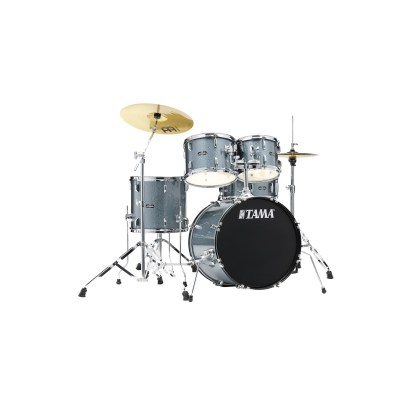 Tama ST50H5-SEM STAGESTAR 5PC DRUM KIT + MEINL CYMBALS Sea Blue Mist