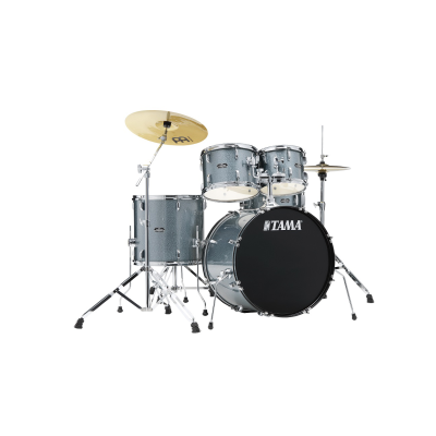Tama ST52H5-SEM STAGESTAR 5PC DRUM KIT + MEINL CYMBALS Sea Blue Mist